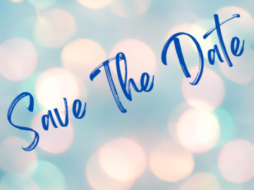 Dates pour votre agenda 1